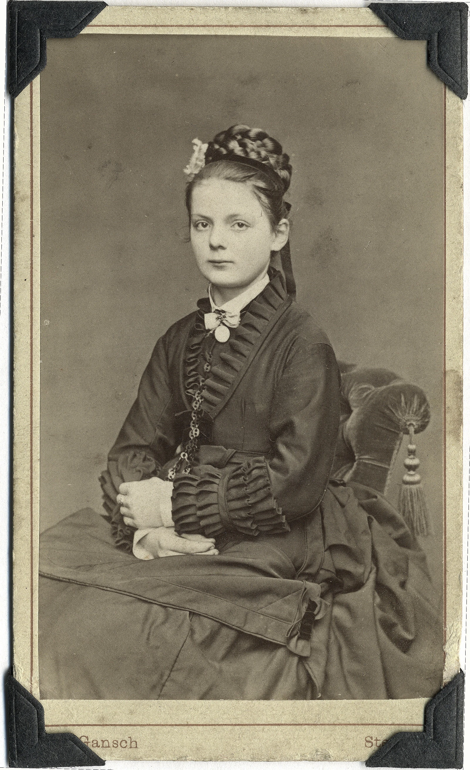 Helene V Kaunitz Portrait